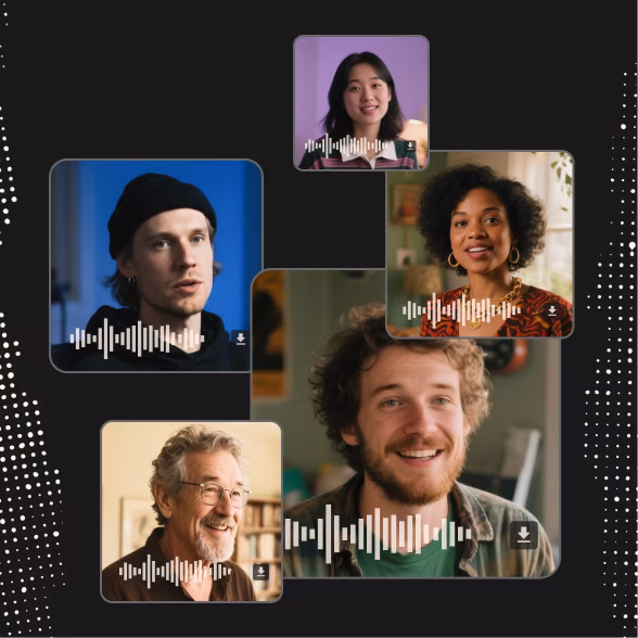 AI Voice Generator - Generate natural-sounding voiceovers