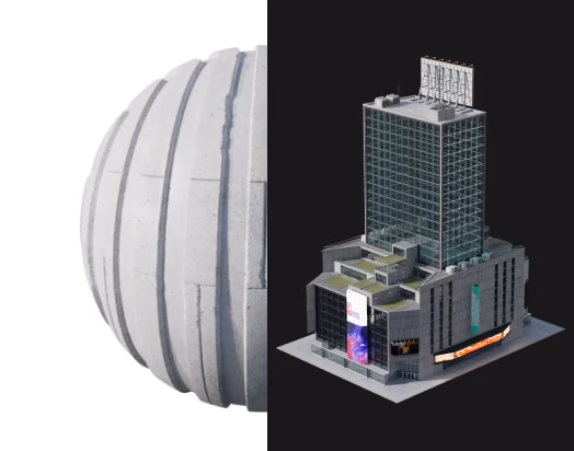 Palimanan Striped Stone