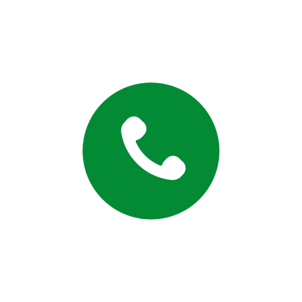 Green Phone Call Icon Animation