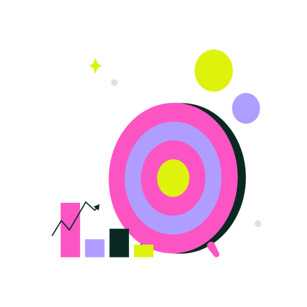 Business Goal Achievement Illustration