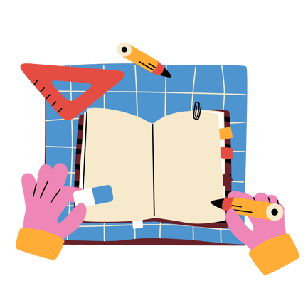 Welcome Back to School Writing Animation