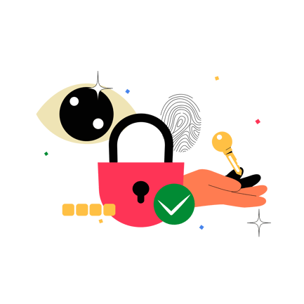 Trust and Transparency Illustration