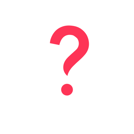 Question Mark Flat Illustration