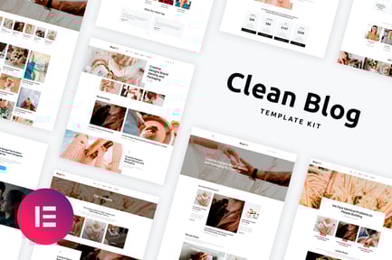 Preview: Blog4Life - Blog & Magazine Elementor Template Kit
