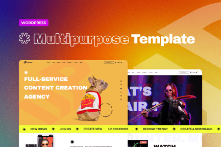 Preview: UpCreators – Multipurpose, Creative Elementor Template Kit