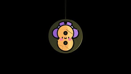 Alphabet Colorful Number Eight 8 Animation