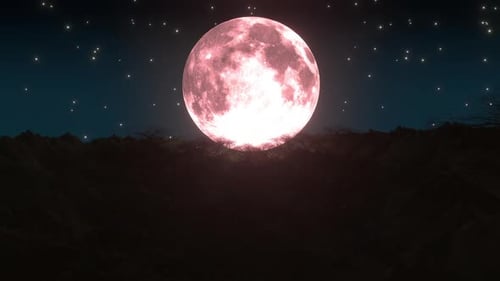 Spooky Moon Hd