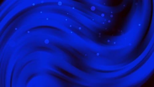 Fondo abstracto azul