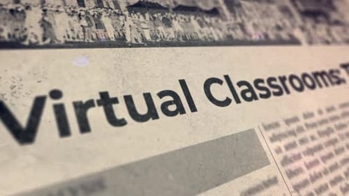 Virtual Classrooms Newspaper