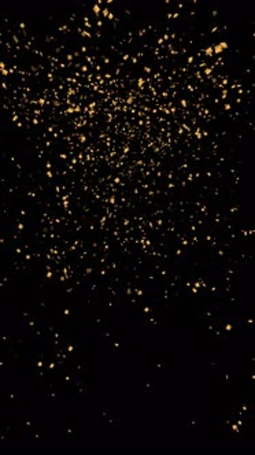 Celebration Paper Ribbons Confetti Blast Firecracker Background Confetti Gold Ribbons Luxury