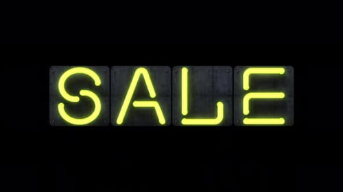 Sale Neon Sign