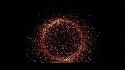 Sparks Portal VFX Sling Ring Portal VFX
