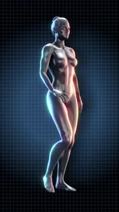 Female Anatomy Exercise Walk