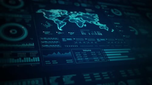 Hud Infographic Business 01800