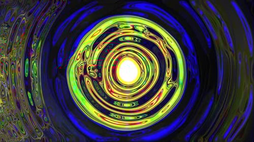 Hallucinogenic Abstract Background