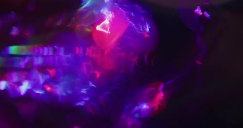 Bokeh Lens Prism Holographic Glow Leak Spectrum