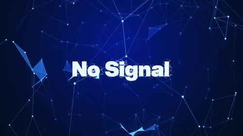 No Signal Plexus Text
