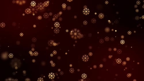 Snowflake Particles