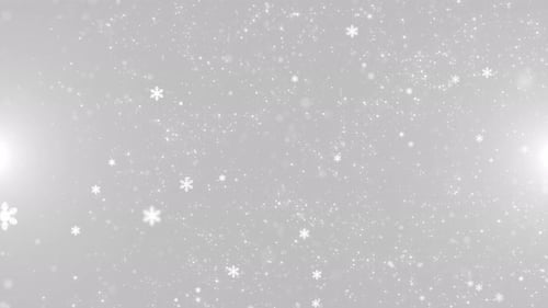 Elegant Christmas Particles