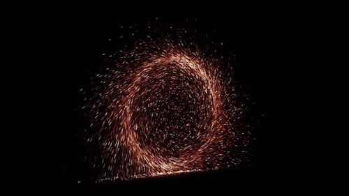 Sparks Portal VFX Sling Ring Portal VFX