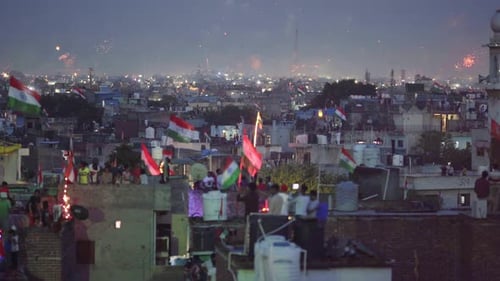 Indian Diwali celebration