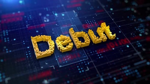 Debut en Pixelated Word