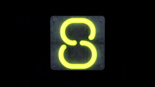 Neon Countdown