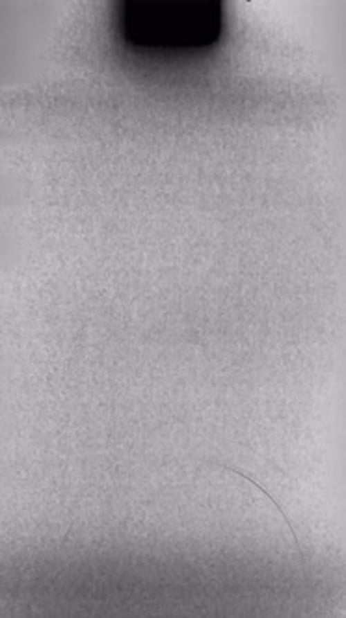 Grunge Film Seamless Texture Retro Template Negative Film Scratched Strip