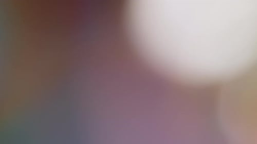 Multicolored Light Leaks Footage on Black Background Stylizing Video Transitions Bokeh Effect