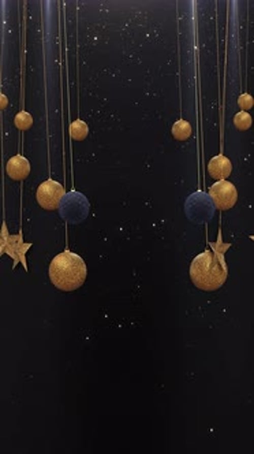 Snowflakes Falling snow flakes Holiday, winter, Merry Christmas. 2026 New year Animation. christmas