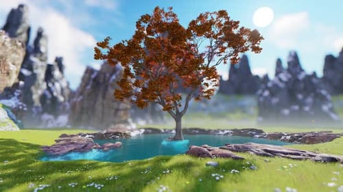 Wanaka Tree & Lake HD