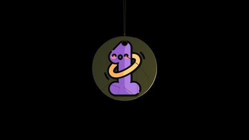 Alphabet Colorful Number One 1 Animation