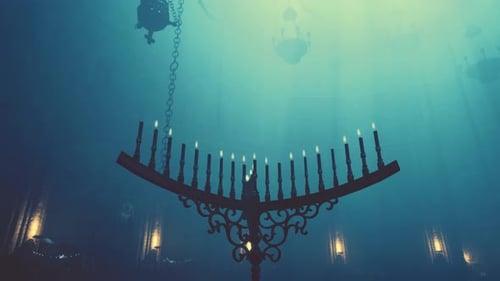 Hauntingly Beautiful Candlelit Gothic Cathedral