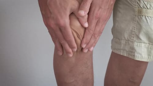 Massageie seu joelho