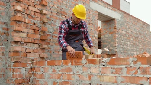 Installing Brick Wall