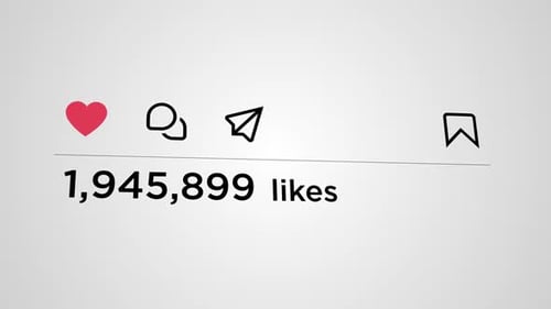 Instagram Likes Counter Counting Social Media
