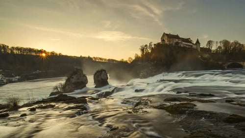 Ocean Odyssey: Aerial Exploration of Underwater Realms