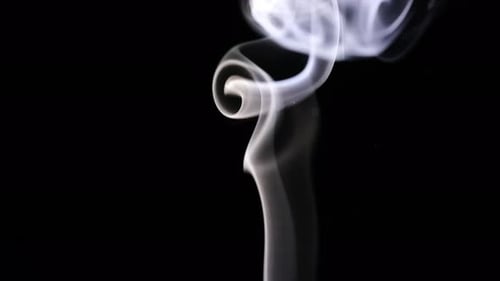 White smoke