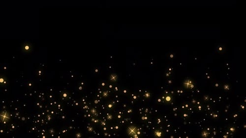 Glittering Particles