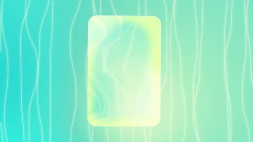 Shiny Color Minimal Loop Background