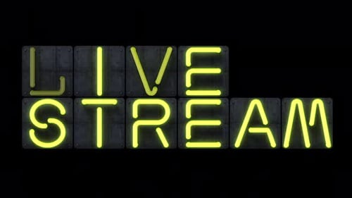 Live Stream Neon Sign