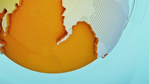 World Map Animation Hd V.13