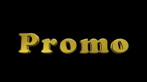Promo 3d Text Animation
