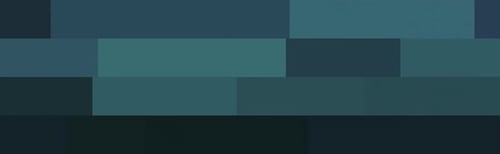 Kaleidoscope Collection: Luma matte transition of shifting bar elements within a grid of rectangular