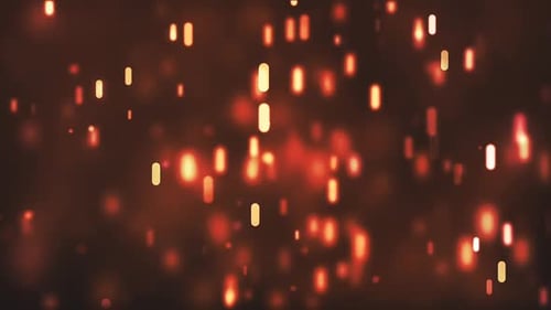 Abstrakte Lichter, die mit Partikelbewegungshintergrund leuchten