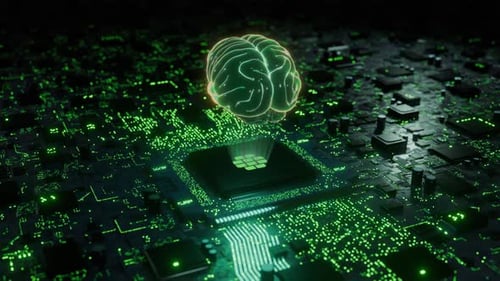 Ai Brain Green Version