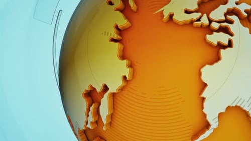 World Map Animation Hd V.20