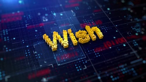 Pixelated Word Wish