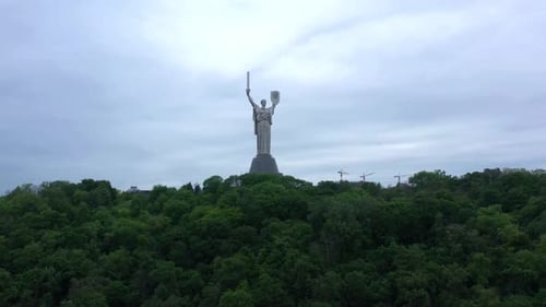 National ukrainian Symbol of Victory