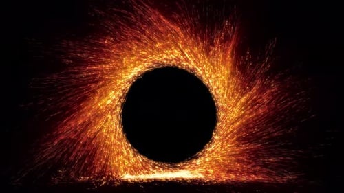 Sparks Portal VFX Sling Ring Portal VFX